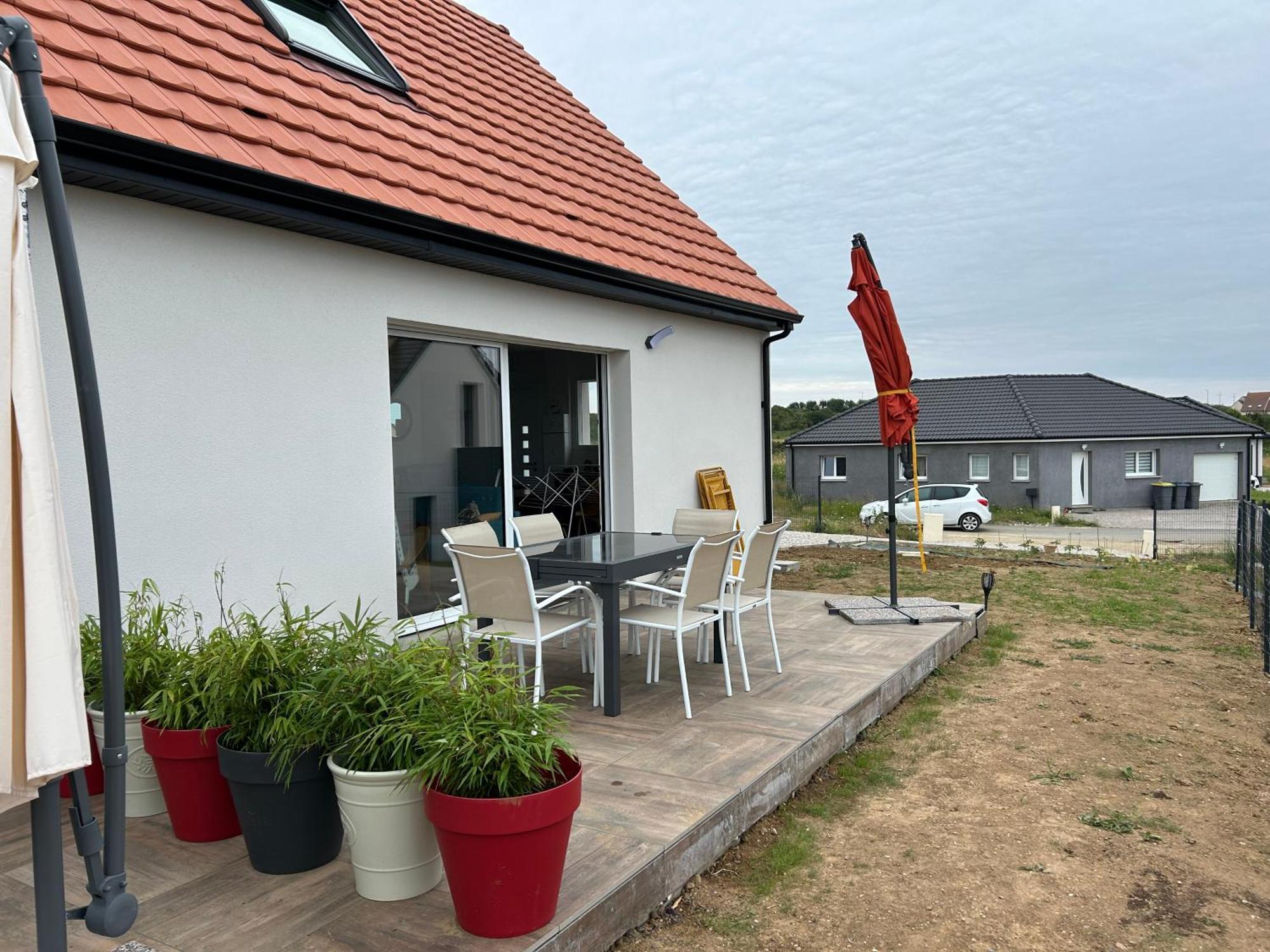 Vila Les Cortalines Equihen Exteriér fotografie